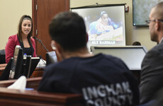 'You are so sick': Olympic gymnast faces down US team doctor who sexually abused her