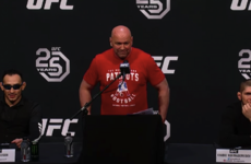 Dana White says Ferguson-Khabib winner will become undisputed lightweight champ