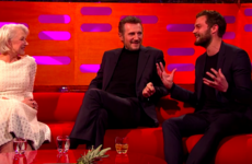 Jamie Dornan told Graham Norton a truly horrific (but gas) story about gluing a wig on his bits