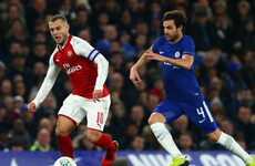 Captain Jack? Wenger talks up Wilshere leadership qualities