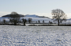 Rain expected across the weekend with snow-ice warning for three counties