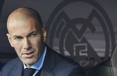 'I'm never going to throw in the towel' - under-fire Zidane confident of Madrid turnaround