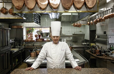 'Pope' of French cuisine Paul Bocuse dies aged 91
