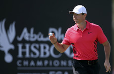 Super Saturday puts McIlroy and Dunne in the hunt for Abu Dhabi final round