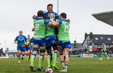 Adeolokun hat-trick helps Connacht secure home quarter-final in style