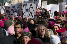 People across the world march in support of MeToo movement on Trump's inauguration anniversary