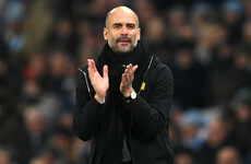 Guardiola salutes 'outstanding' Man City after 21st Premier League win