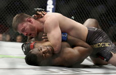 Miocic sets UFC record with dominant victory over hyped heavyweight Ngannou