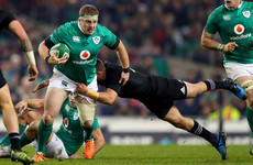 Cronin returns to Ireland mix determined to make up for missing November