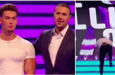 A 'cocky diva' on Take Me Out almost snotted himself on the stairs, and viewers had a guilty giggle