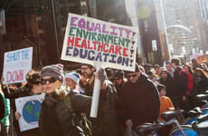 Poll: Do you support yesterday's anti-Trump marches across the world?