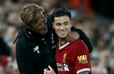 Klopp explains why Liverpool won't be spending Coutinho cash in January window