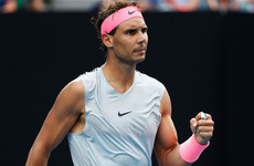 Nadal battles past Schwartzman as Wozniacki cruises through in Melbourne