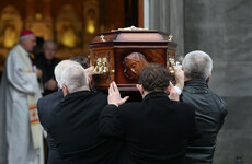 'Deeply loved and cherished': Thousands pay final respects to Dolores O'Riordan