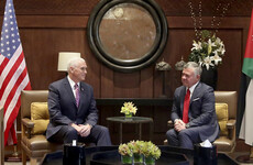 Mike Pence says US would support two-state solution between Palestine and Israel