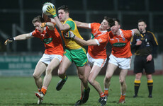 St Vincent's star Nathan Mullins wins man-of-the-match as Donegal set-up Tyrone meeting