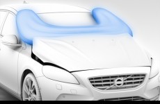 Volvo develops airbags to protect pedestrians