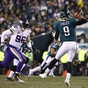 Nick Foles and the Eagles soar to the Super Bowl as they sink the Vikings