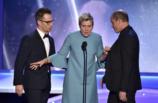 Martin McDonagh's 'Three Billboards' takes home three prizes at Screen Actors Guild awards