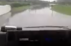 Several areas are still flooded after heavy weekend rains