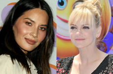 Olivia Munn texted Anna Faris to let her know she isn't dating her ex-husband Chris Pratt