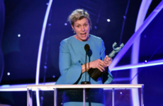 People are convinced that Frances McDormand subtly used her SAG speech to back Saoirse Ronan for the Oscar