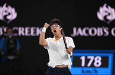 Chung dumps wounded Djokovic out of Australian Open