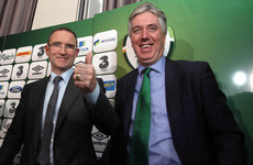 And it's finally done: Martin O'Neill has officially signed a new contract with the FAI
