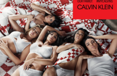 The Kardashian/Jenner clan have shared new photos and Kylie's the only one who has her stomach covered
