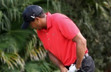 Tiger's Masters plan in jeopardy as he withdraws from Cadillac
