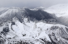 Japan: Soldier killed and skiers stranded after volcano eruption causes avalanche