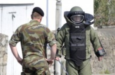 Man arrested after explosive device found in Cork