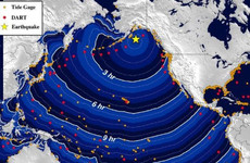 Tsunami threat lifted for Canada and US after powerful earthquake off Alaska