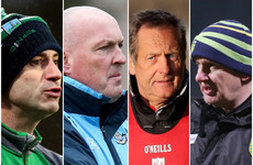 Changing of the guard! 16 new managers getting set for the 2018 inter-county GAA season