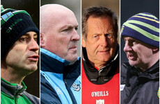 Changing of the guard! 16 new managers getting set for the 2018 inter-county GAA season