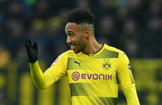 Aubameyang to Arsenal not close, says Wenger