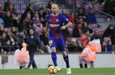 Mascherano leaving Barcelona after seven seasons to head to China