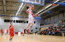 Lorcan Murphy's highlight reel dunks worth much more than two points to Irish basketball