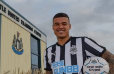 Chelsea youngster joins Newcastle on loan