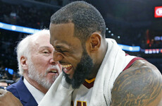 LeBron scores his 30,000th-point, but the Cavs lose again