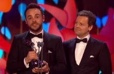 Ant and Dec got all teary winning their 17th Best Presenter award in a row, and so did everyone else