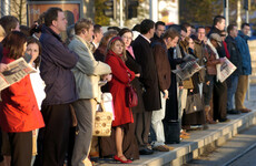 Passengers vent as Luas signalling issue causes delays on morning commute