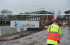 'Outrageous': Work on Irish schools has stalled following Carillion's collapse