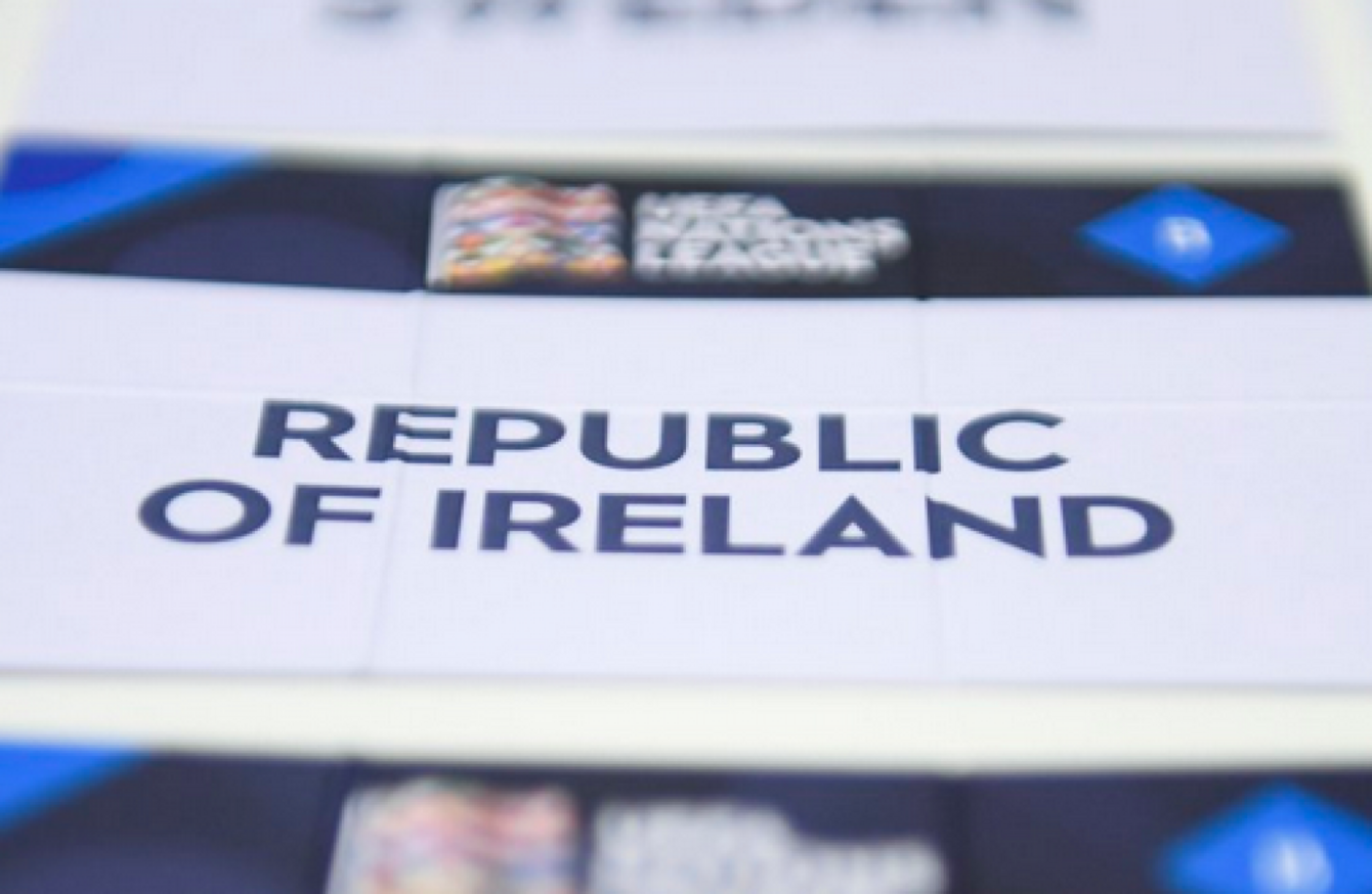 Ireland Draw Denmark And Wales In Inaugural Uefa Nations League The42