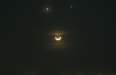 'Double Planet' in the skies tonight, as Venus and Jupiter blaze together