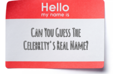 Can You Guess the Celebrity's Real Name?