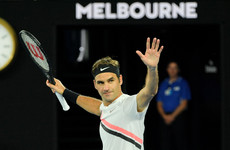 Imperious Federer sails into Australian Open semis