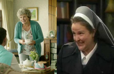 Did you cop that Sr Assumpta from Father Ted is also the woman in the gas boiler ad with Daniel O'Donnell?