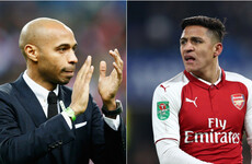 Sanchez denies Henry told him to leave Arsenal