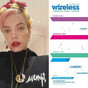 Lily Allen has criticised a festival for not booking enough female acts